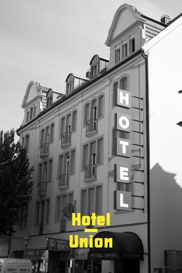 Hotel Union اوفنبرغ المظهر الخارجي الصورة