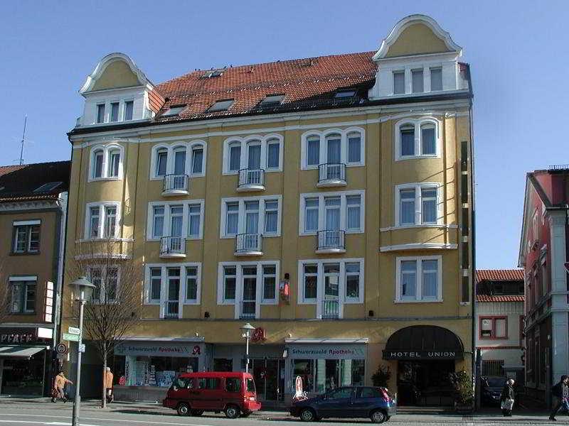 Hotel Union اوفنبرغ المظهر الخارجي الصورة